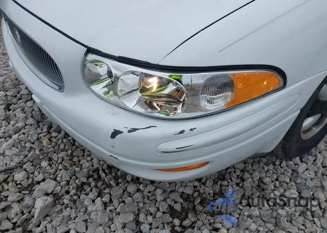 2000 Buick Lesabre Limited из США, поврежденный, VIN 1G4HR54K4YU204317